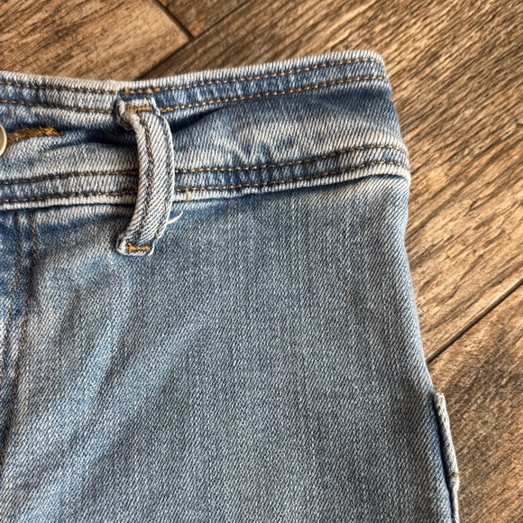 Zara Light Blue Flare & Wide Leg Jeans - Picture 3 of 9